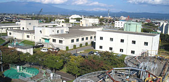 酒田市クリーンセンター全景
