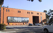 酒田市総合文化センター全景
